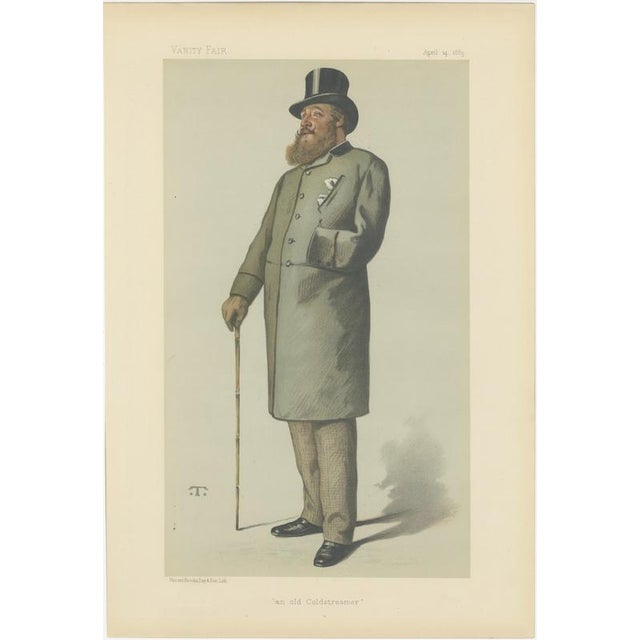 Unknown, Empire & Service, 1883, Paper, Set of 6 For Sale - Image 6 of 9