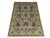This Sultani wool rug features a Persian style botanical design with pomegranate flowers, winding vines and layered floral...