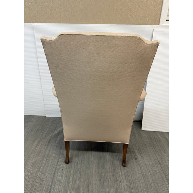 Southwood Furniture Connoisseur Collection Wingback Armchair For Sale In San Francisco - Image 6 of 12