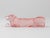 Art Deco Dog Knife Rests in Rosé Glass, 1930s, Set of 12 For Sale - Image 15 of 18