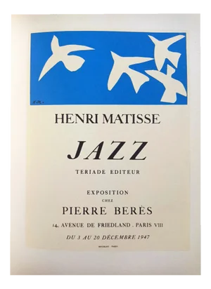 Jazz Lithograph by Henri Matisse, 1959