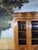 Louis Philippe Walnut Bookcase in Glass For Sale - Image 9 of 12