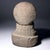 Japanese Superb Carved Stone Statue of Jizō Bosatsu Japanese Edo to Meiji For Sale - Image 3 of 9