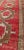 1940s Vintage Turkish Oushak Medallion Runner in Soft Red, Lt. Blue, Cream 3'6 X 10' For Sale - Image 5 of 8
