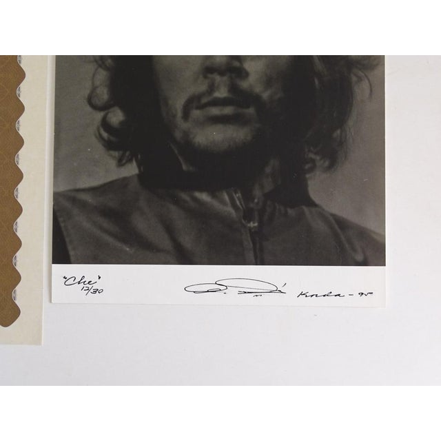 Modern Alberto Korda, Che Guevara, Silver Gelatin Print For Sale - Image 3 of 9