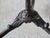 19th Century French Cast Iron Bistro Table with Claw Feet from Arras, 1890s For Sale - Image 6 of 11
