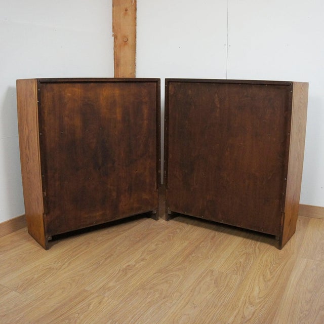 Vintage Art Deco Bookcases, 1930s, Set of 2 For Sale - Image 4 of 7