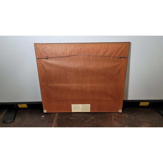 Charles Frace Signed Limited Edition Snow Leopard Framed Museum Glass For Sale In San Diego - Image 6 of 7