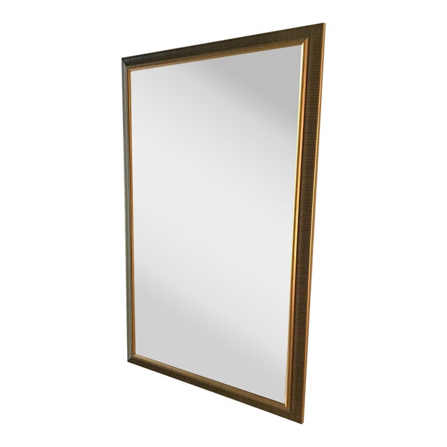Vintage Beveled Hall Wall Mirror Chairish