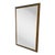 Vintage Beveled Hall Wall Mirror For Sale