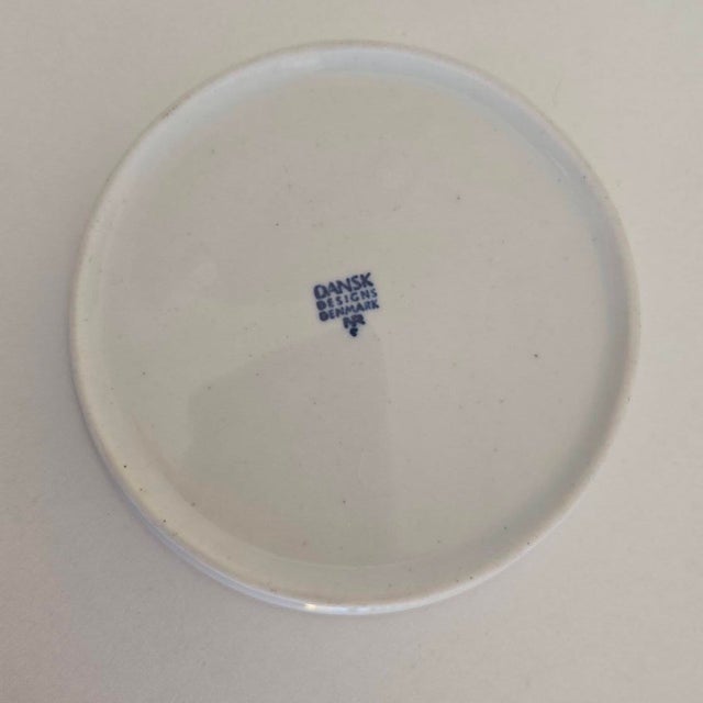 Dansk 1960s Dansk Brown Mist Set With Coffee Pot, Bowls, Saucers - 18 Pieces For Sale - Image 4 of 16