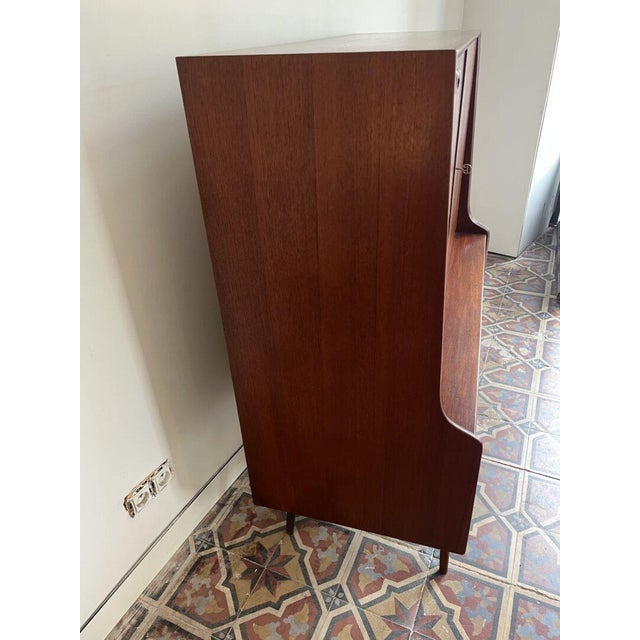 Mid-Century Modern Mid-Century Modern Highboard by Louis Van Teeffelen for Webe, 1950s For Sale - Image 3 of 17