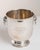 Mid 20th Century France Hollywood Regency Silver Metal Ice Bucket For Sale - Image 9 of 14