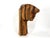 Wood Vintage Teak Sculpture, 1970s For Sale - Image 7 of 10