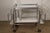 Vintage Rolling Trolley in Chrome Metal and Mirrored Glass, 1970s For Sale - Image 4 of 18