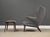 Mid-Century Modern 1960s Hans J. Wegner Grey Papa Bear Chair and Ottoman For Sale - Image 3 of 12