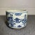 Chinese Antique Chinese Blue & White Porcelain Censer For Sale - Image 3 of 8