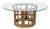 Brown Jordan Rattan Coffee Table For Sale