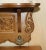 Dutch Oak Fine Cherub Carved Wall Rack For Sale - Image 6 of 10