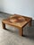 Sunburst Rattan Coffee Table, Attributed to Vivai Del Sud, Italy, 1970s For Sale - Image 16 of 17