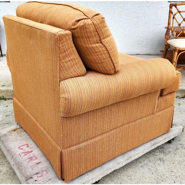 Taylor King English Club Armchair Kings Road Collection For Sale In Miami - Image 6 of 12