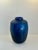 Italian Blue Glass Vase by Richard Rooze For Sale - Image 8 of 11