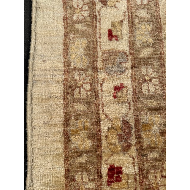 13ft 1in X 16ft 3in Pakistani Bidjar Wool + Silk Area Rug For Sale - Image 12 of 12