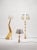 Limited Edition Sculptural Black Label Lamp with Drawers by Salvador Dali For Sale - Image 6 of 8