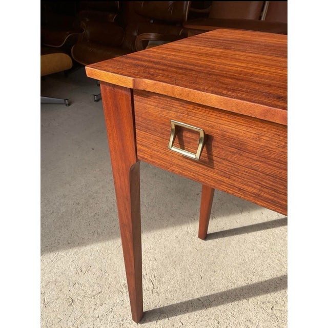Mid-Century Teak Console Table or Desk from Remploy, 1960s For Sale - Image 11 of 12