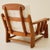 Maison Regain Armchairs, a Pair, 1960s For Sale - Image 10 of 12