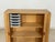 Brown Danish Roller Shutter Cabinet For Sale - Image 8 of 16