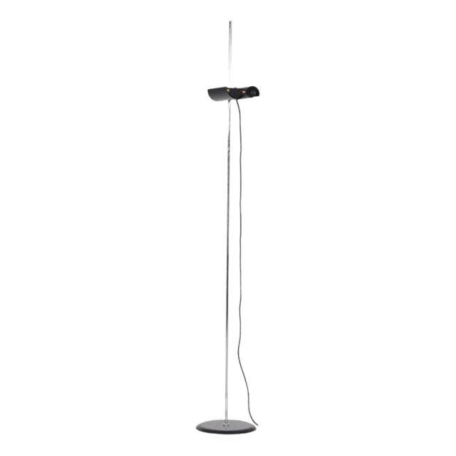 Floor Lamp by Vico Magistretti for Oluce, Italy, 1980s For Sale