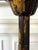 Pair of Large Japanese Carved Wood Temple Candleholders Edo Period For Sale - Image 9 of 18