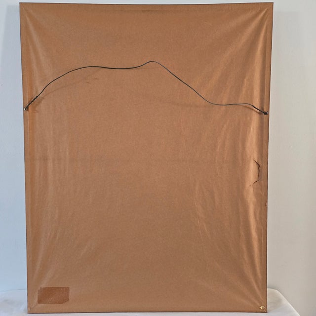 1980s Vintage Charlotte Reine "Le Voyageur" Artist Proof Number Iv/XXV Limited Edition Signed and Numbered For Sale - Image 5 of 15