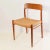 Vintage Danish Teak Chair by Niels Otto Møller for J.L. Møllers, 1960s For Sale - Image 6 of 12