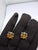 Modern Natural Citrine 8.05cts & Diamond 0.30cts Earring in 14k Gold For Sale - Image 3 of 8