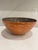 2010s L’objet Pour Fortuny “Fortuny | Venezia” Orange & Gold Serving/Decorative Bowl - Made Exclusively for Neiman Marcus For Sale - Image 5 of 7
