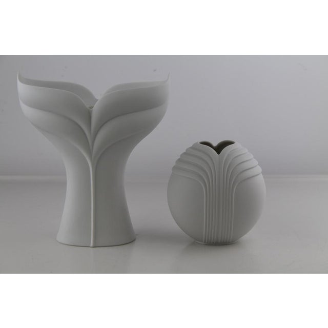 Candlesticks & Vase from Rosenthal, 1960s, Set of 2 For Sale - Image 6 of 15