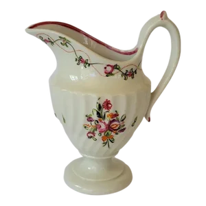 Antique 18th C Sevres Porcelain Cream Jug Pitcher