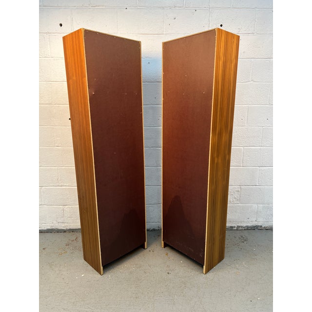 Mid 20th Century Mid-Century Danish Modern Teak Bookcases For Sale - Image 5 of 9