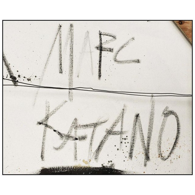 Abstract 1990s Untitled, Marc Katano For Sale - Image 3 of 4