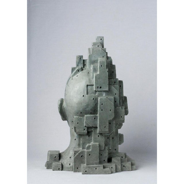 Early 21st Century Jose Perozo, LarA 001, 2024, Cement Sculpture For Sale - Image 5 of 12