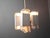 Vintage Italian Cubic Chandelier attributed to Gaetano Sciolari, 1970s For Sale - Image 11 of 12