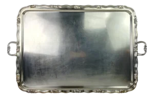 Silver-Plated Banquet Serving Tray from WMF, Germany, 1920s