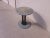 Post Modern 80's Roche Bobois Goatskin / Parchment Three Column Occasional Table For Sale In Miami - Image 6 of 9