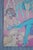 French 1977 Helene Majera for Dim “10 Years of Dim” French Fashion Advertising Poster For Sale - Image 3 of 8