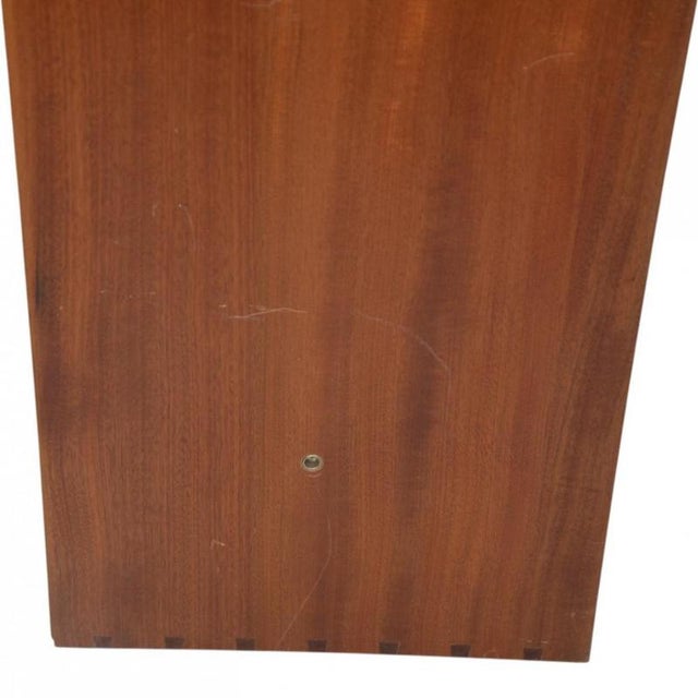 Bookcase in Mahogany by Mogens Koch, 1980s For Sale - Image 13 of 15