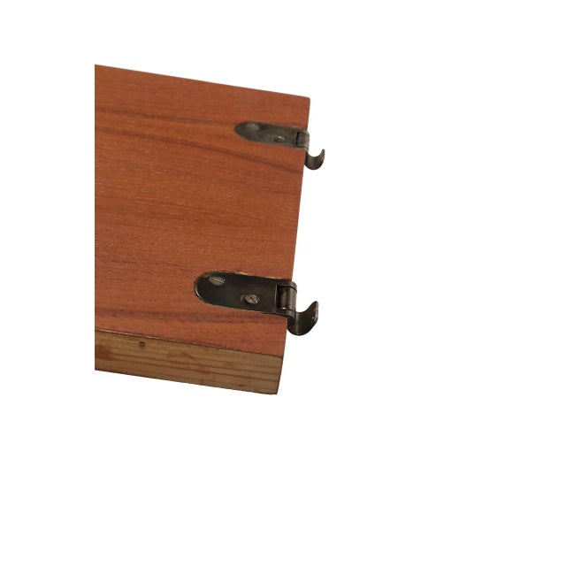 Teak String Shelf by Kajsa & Nisse Strinning, 1950s For Sale - Image 9 of 15