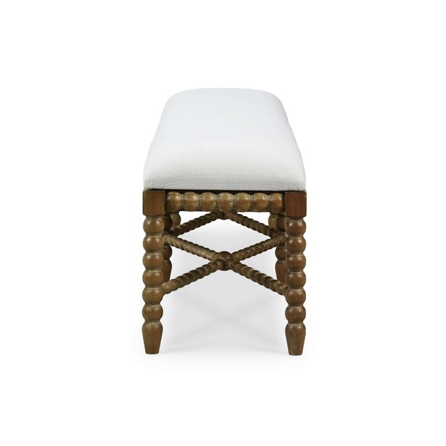 French Country Bench For Sale - Image 4 of 9