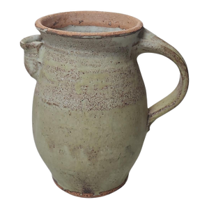 Vintage 1970s Flameware Studio Pottery Pitcher